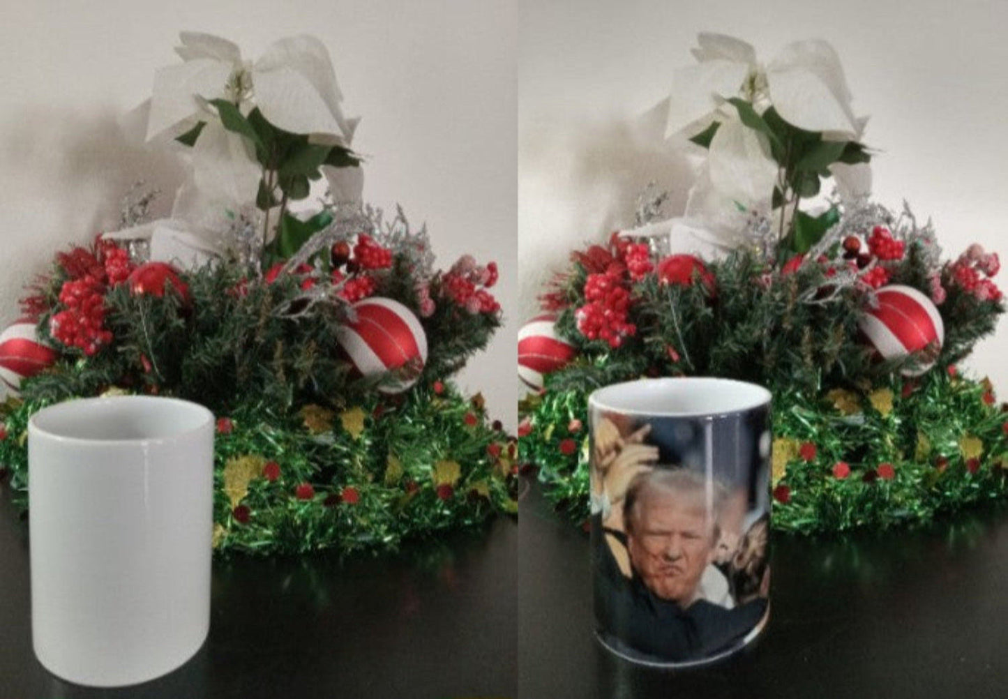 Personalized Custom Drinking Mug (Add the custom photo of your choice)