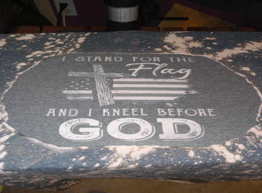 Kneel For The Cross Tee