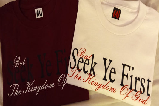 But Seek Ye First