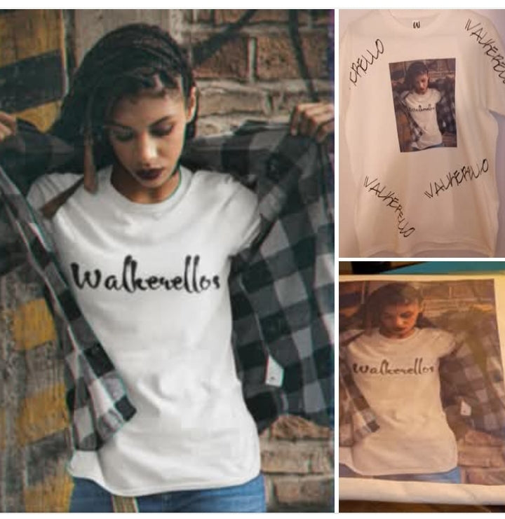 Personalized Custom Photo T-Shirt (Add the custom photo of your choice)